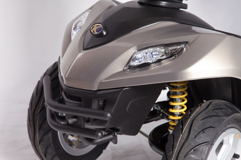 Design und Ausstattung Elektromobil Modell Moritzburg S